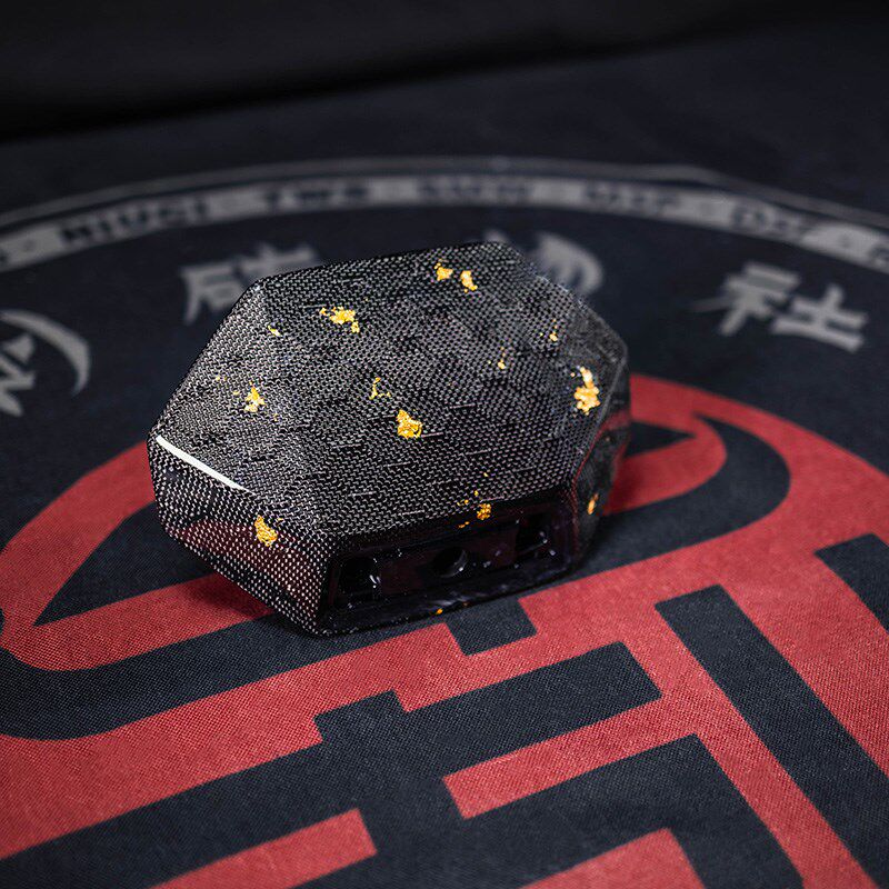 热销新款小牛电动车NX原厂改装蜂窝金箔碳纤维挡X风板仪表档板