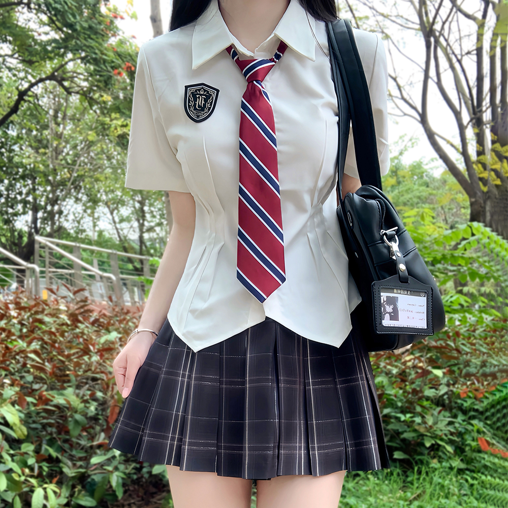 夏季JK百搭衬衣学院风