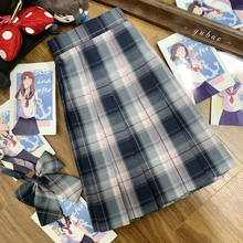 【莓粉】林间萌象jk制服格裙原创正版学院风百褶裙甜辣高腰短裙