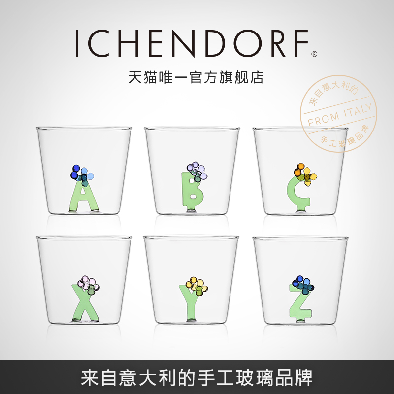 ICHENDOR高硼硅玻璃水杯茶杯