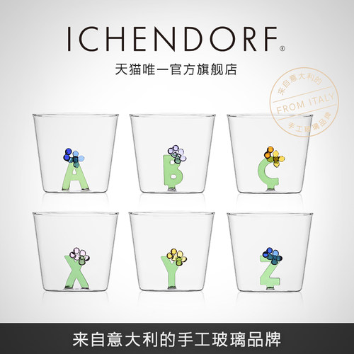ICHENDOR高硼硅玻璃水杯茶杯
