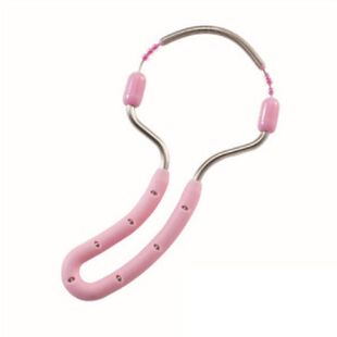 极速1pc Plastic Depiladora HandheldF Facial Hair Remover Rem