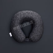 极速新款 火车睡觉神器o棉u型枕护颈枕脖子u形午睡枕旅行航空坐火