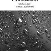 连体水库皮叉全身防水衣服 雨鞋 极速下水裤 半身加厚皮叉r全身雨裤