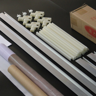 极速大尺寸铝合金画框p装饰画无框画内框 定做大幅面背景墙 投影