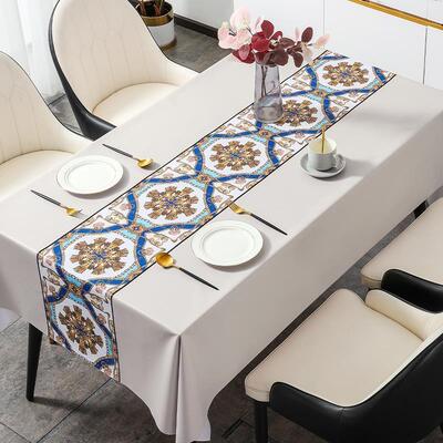 极速Nordic PVC tablecloth waterproof table cloth taXble mat
