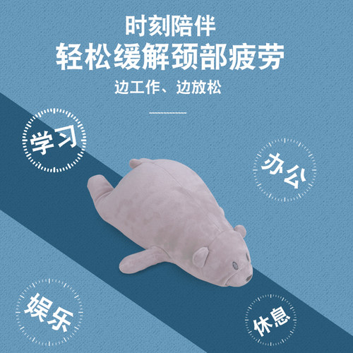 极速可变形u型枕便携p旅行小枕头午睡神器u形夏季脖子靠枕办公室