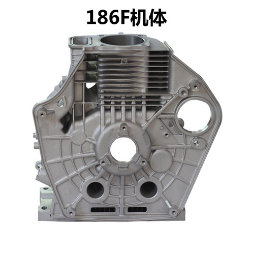 极速风冷柴油微耕机 发电机配o件 170F173F178F186F188F192F 机体