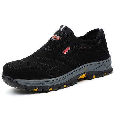 极速绝缘6KgV劳保鞋男款防砸防刺透气防护工作塑钢包头轻便耐磨电