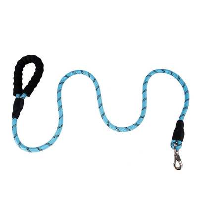 极速Pet supplies dog nylon round rope reflectQive dog chain