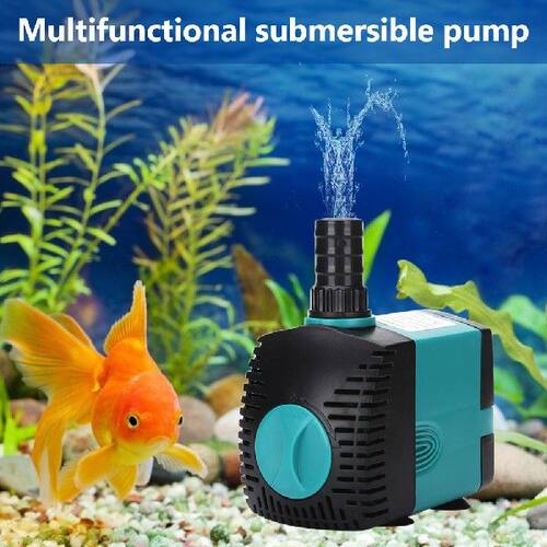 极速EU US 220V 240V SubmersibleB Fountain Pump Filter Manure