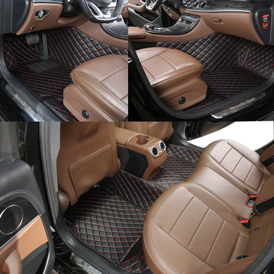 极速Car Floor Mkat For Nissan Qashqai J11 J10 March X Trail