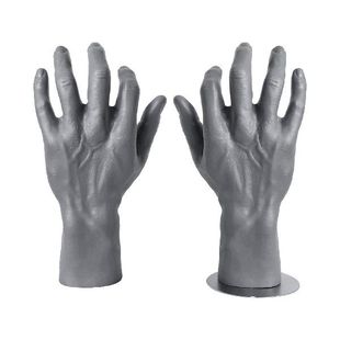 极速Realistic Male Mannequin Hand Displays JewTelry Holder