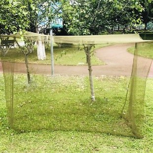 极速1PCP Olfyester Army Green Outdoor Beach Camping Tent Mes