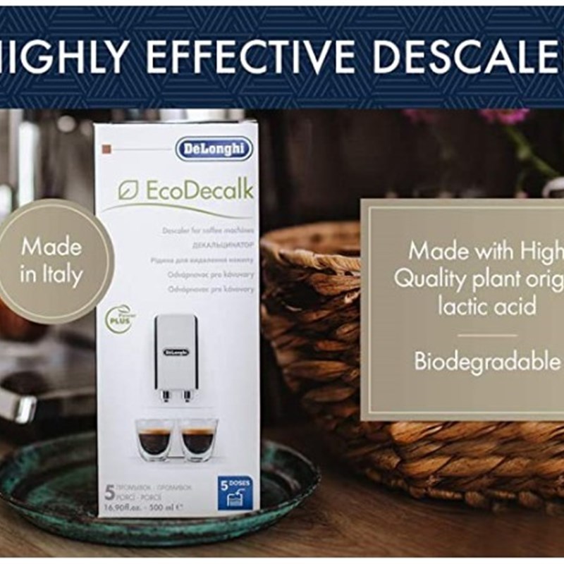极速De'Longhi EcoDecaqlk Eco-Friendly Universal Descaling So