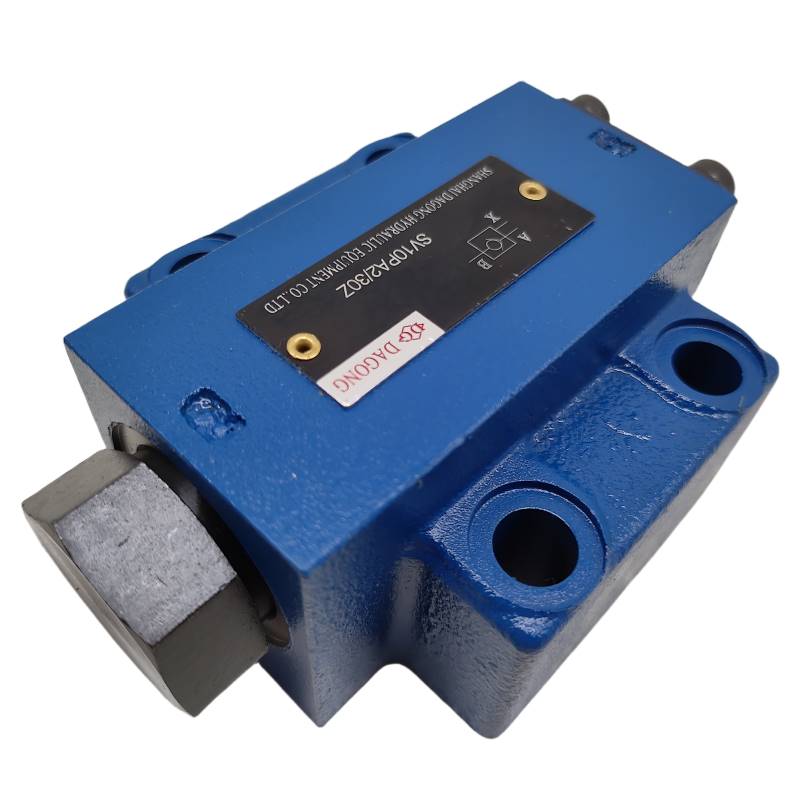 极速DG液控止逆阀SL/SV10PA1-40B SVA10PA2-40B SV20PA1-40B SV30