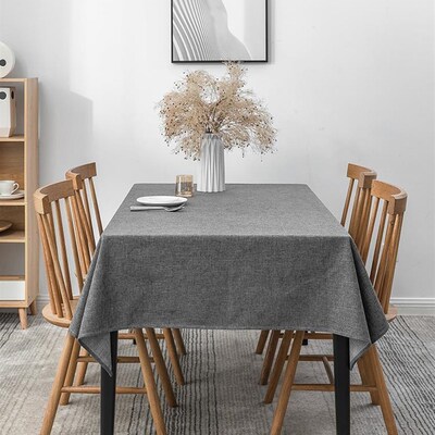 极速Table Cloth Linen Lace Txablecloth Rectangular Dining Ta