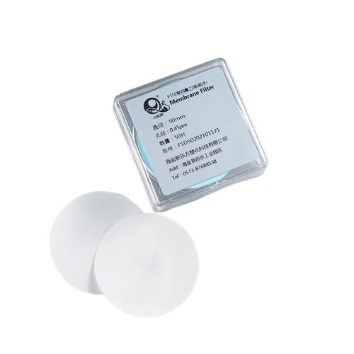 极速疏水ptfe微孔滤膜聚四氟乙烯颗粒物气溶胶STSP采样膜 水蒸气
