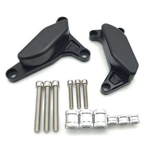 极速适用于YAMAjHA FZ1 FZ8 FAZER 摩托车改装件发动机保护块防摔