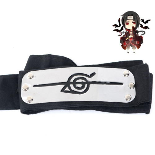 新品Anime Headband Uzumaki Kakash ForHehead Fashionable Guar