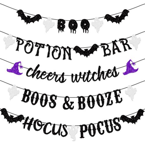 极速allowen Decor Happy Halloween PFarty For Home Decor Chri