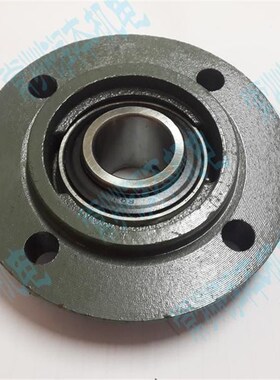 极速精品带凸台圆形座外球面轴承UCFC21I2轴壳FC212+轴承UC