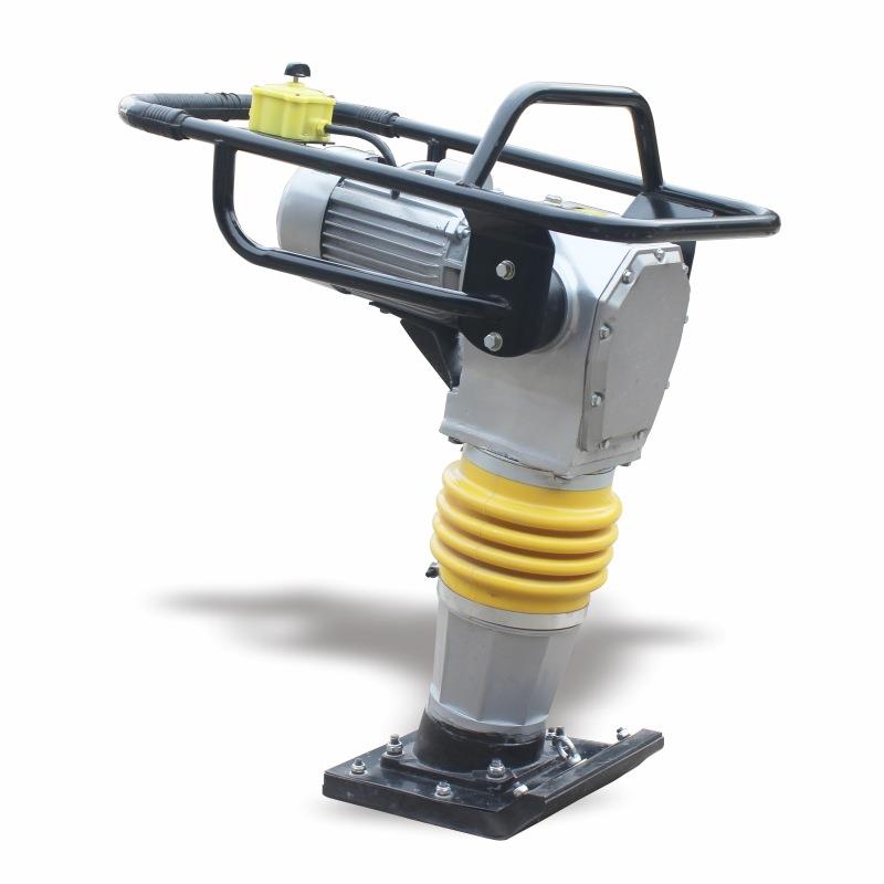 冲击夯HCD110打夯机夯土机电动蹦蹦夯压实机高频夯冲击夯电动