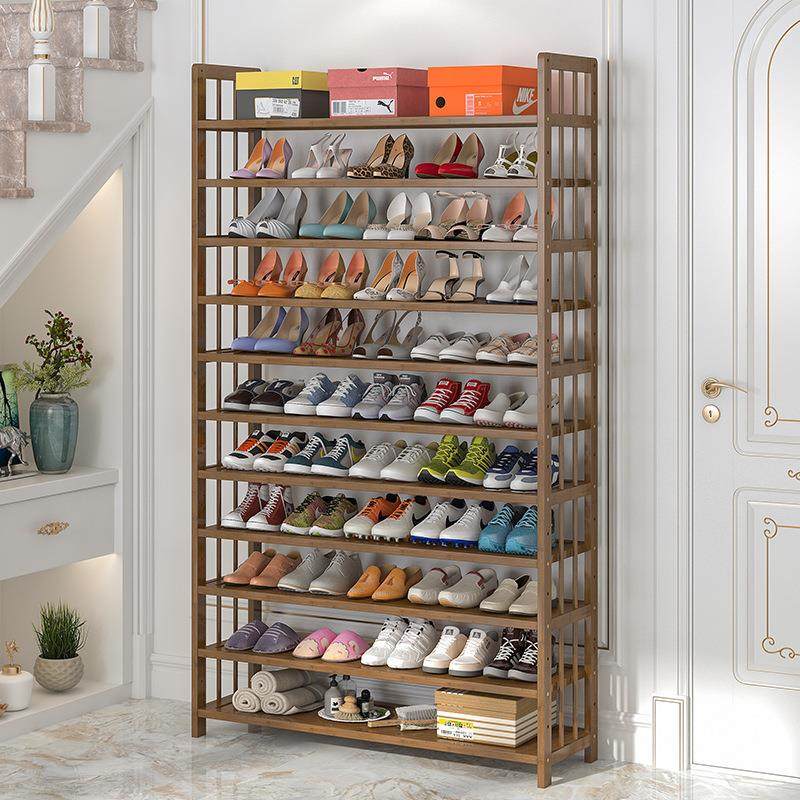 一件起批鞋架子多层门口鞋柜简约现代家用收纳柜置物架宿舍防尘