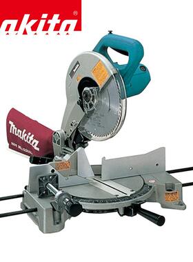 makita牧田斜切机LS1040 144010斜断锯255铝材角度锯界铝机斜断锯
