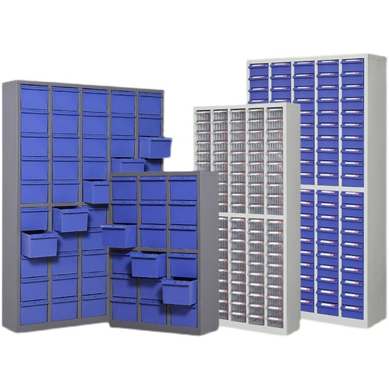 现货速发100抽/零件柜抽屉式重型工具样品柜螺丝五金刀具柜分类物