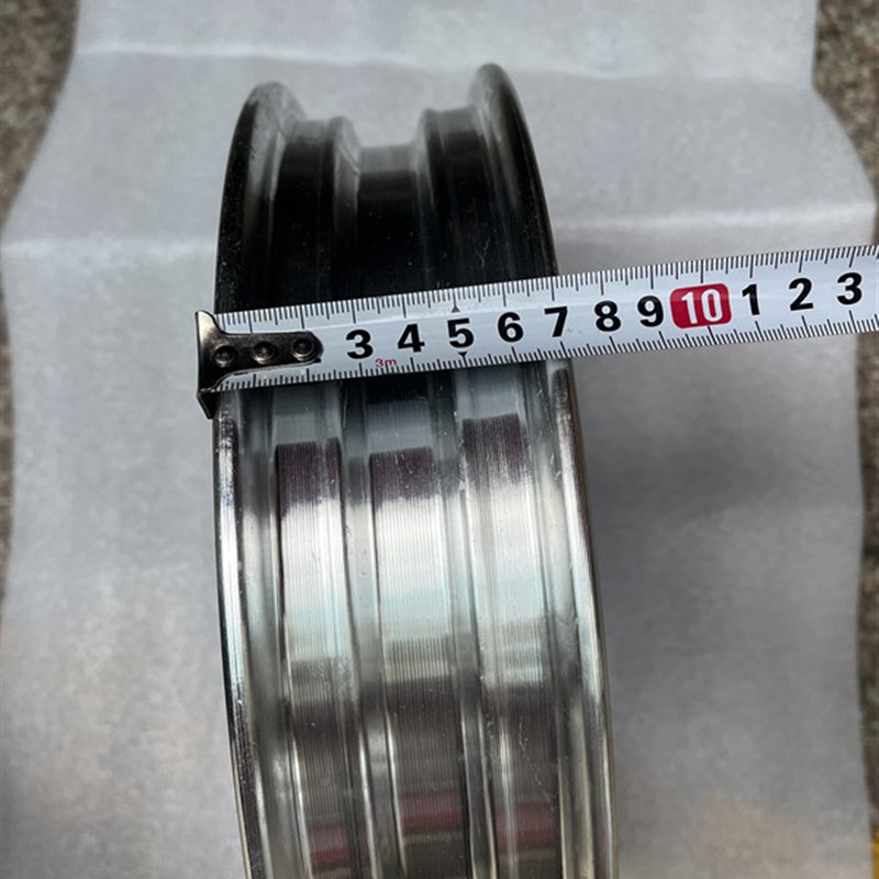 现货速发电动机车电动车机车12寸小公主100碟煞前轮毂前钢圈 0/0-