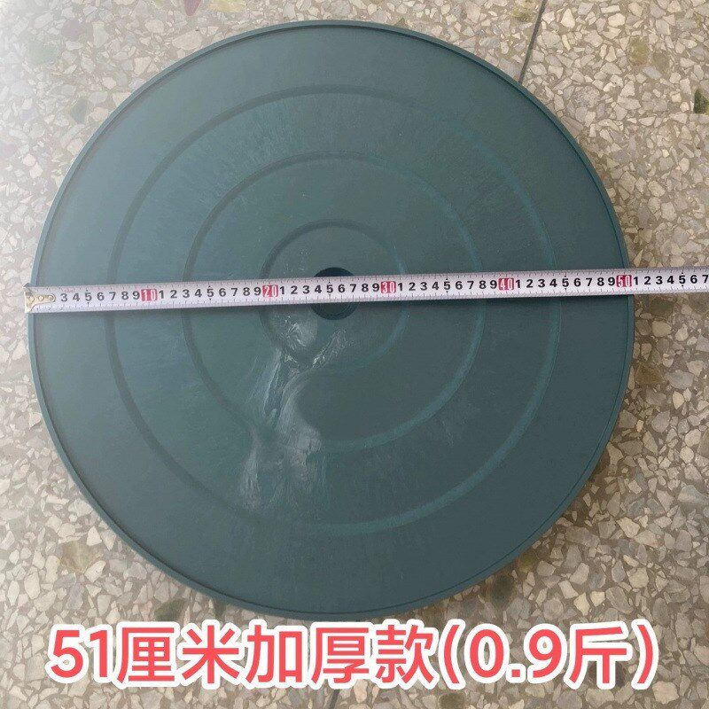 现货速发牛筋熟胶盖子加厚储水桶盖圆形水桶盖大水桶盖子塑料老式