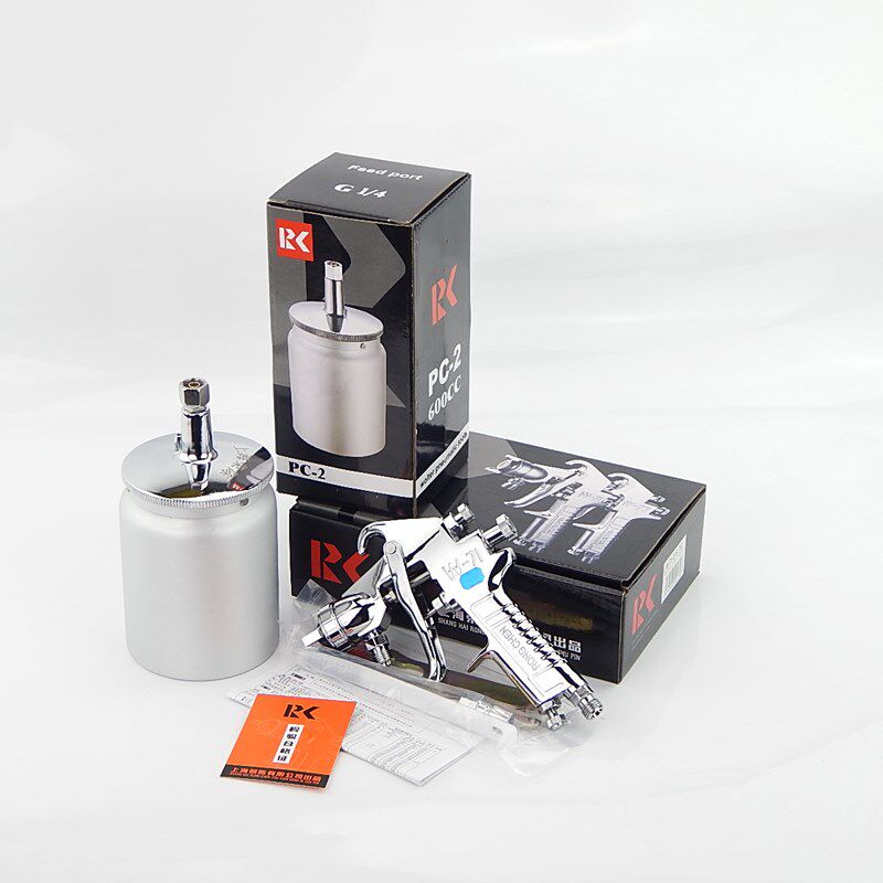 现货速发W-77W-71喷枪大口径高雾化喷漆枪家具面漆油漆喷枪上下壶