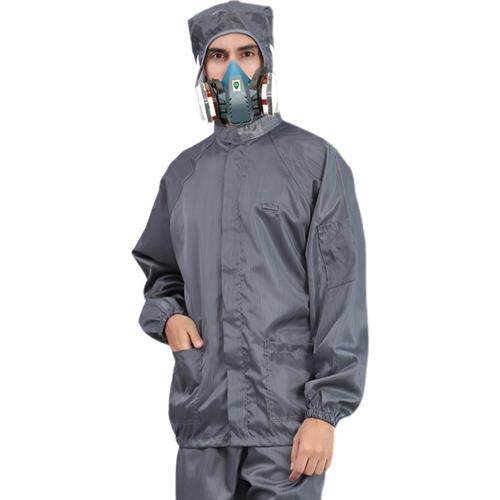 现货速发喷漆服连身防护衣全身防尘汽车油漆喷涂料乳胶漆工作防护