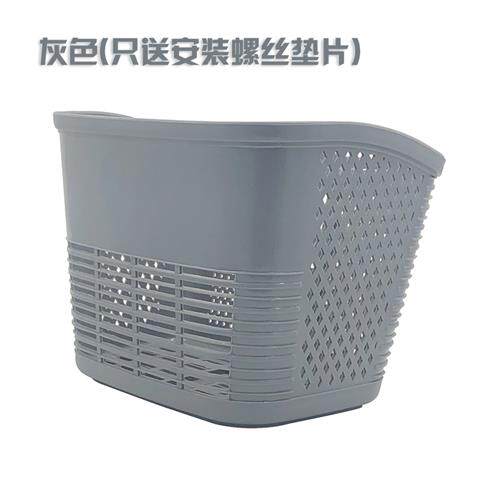 现货速发篮车折叠自行车车k筐前筐自行z子篮子J前挂钩前车筐电动