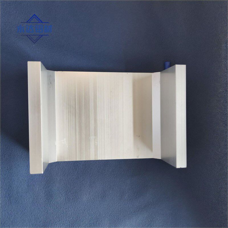 现货速发U型槽200×80×15内宽170包边铝槽玻璃轨道卡槽凹槽扣