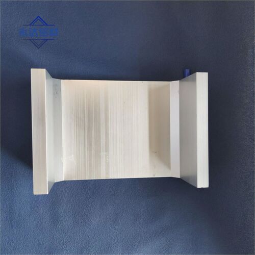现货速发U型槽200×80×15内宽170包边铝槽玻璃轨道卡槽凹槽扣
