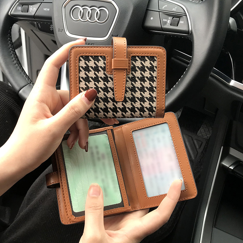 现货速发机动车驾驶证驾照本保护皮套个性时尚行驶二合一体高端
