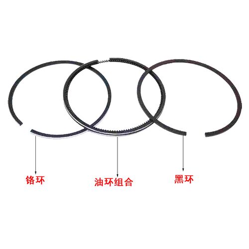 现货速发风冷柴油发活塞环柴油机微耕机配件170F17178F186FF12F