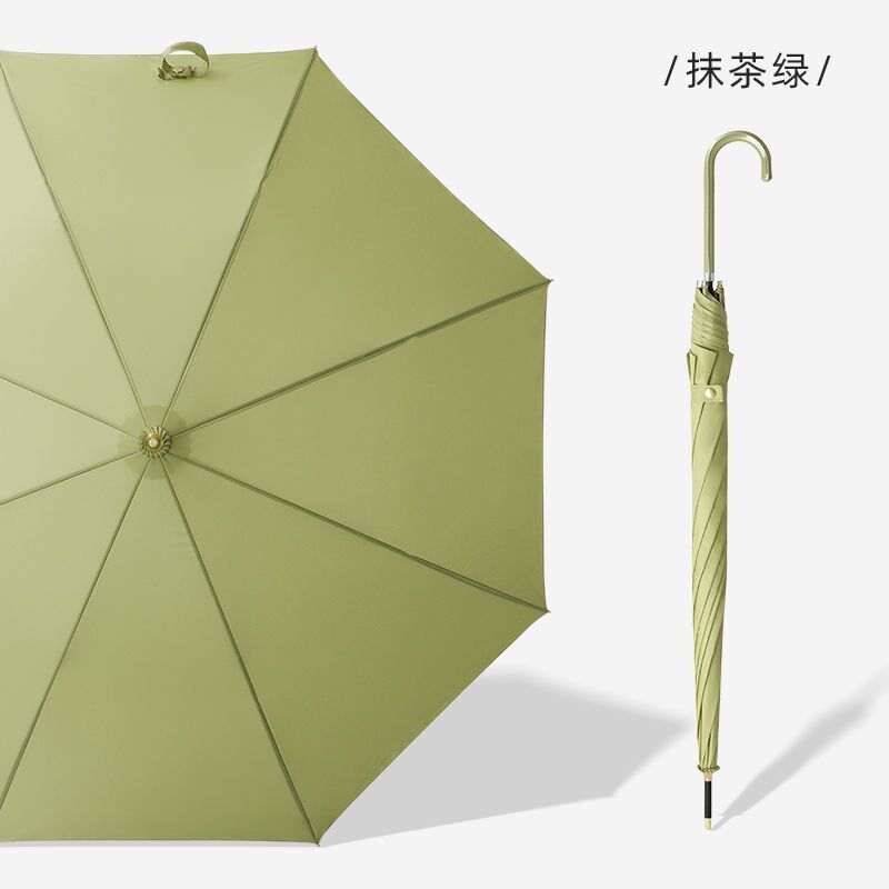 现货速发防水套雨伞男自动长柄伞直杆伞大号暴雨晴雨两用学生i磊