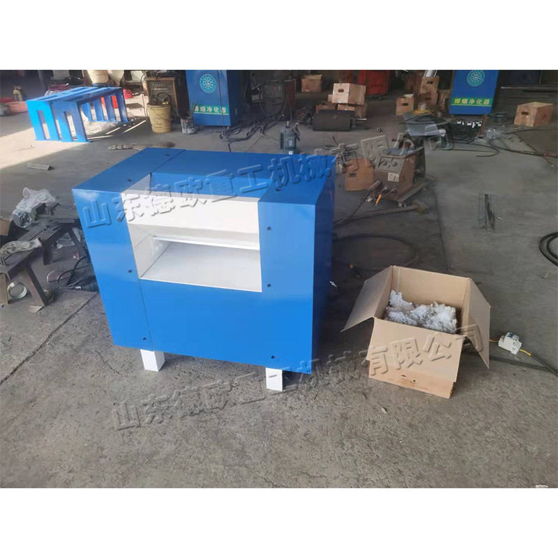 小型废旧无纺布松棉机 do-100型公仔棉开松机 珍珠棉松包机