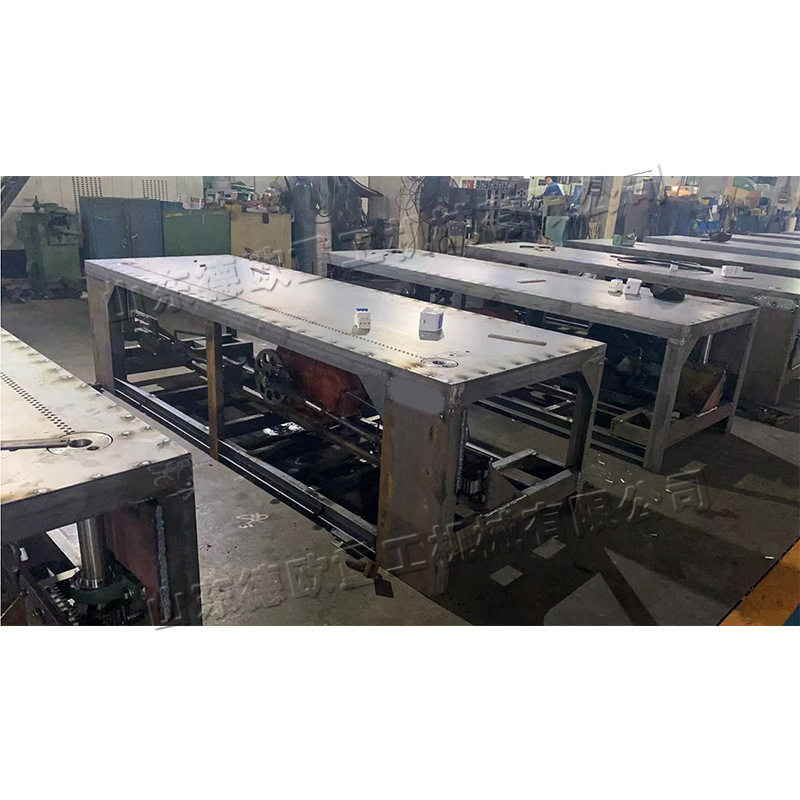 大平板齿条弯箍机 双工位钢筋弯曲机 双人对角弯钩箍筋设备现货