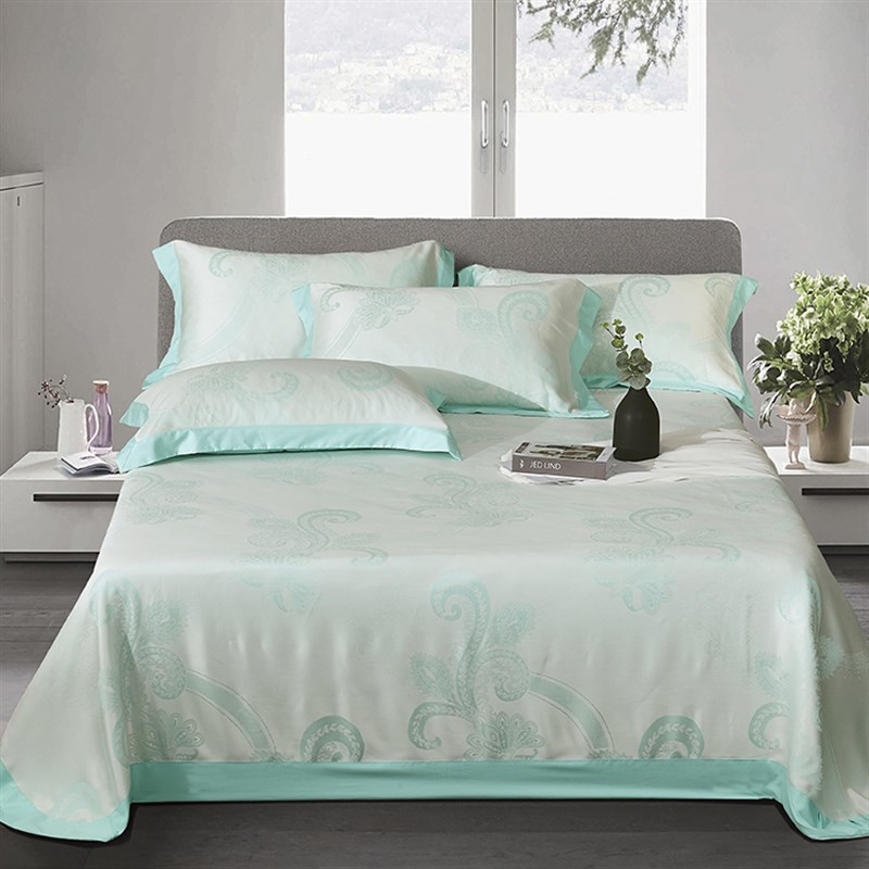 速发竹纤夏凉席三件套维季可水洗可机洗双面折叠1..m床1852.0米