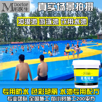 速发卫外间水池鱼池防水涂料厕所洗墙间生手屋顶防漏漆防水材料