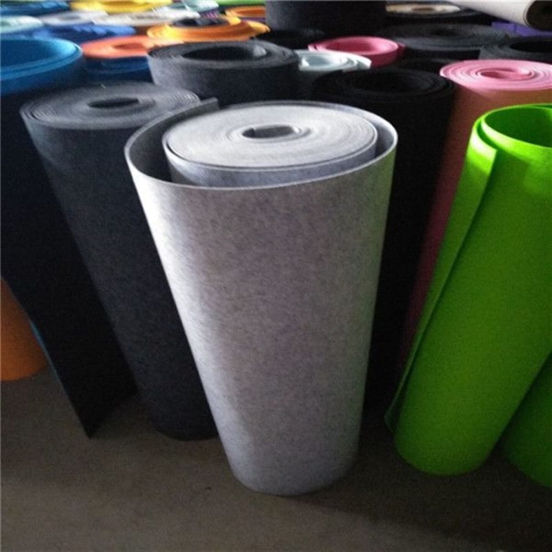 速发彩色背胶毛板幼毡园墙壁手工布摄影背景毡布自粘毡垫绒儿布1-