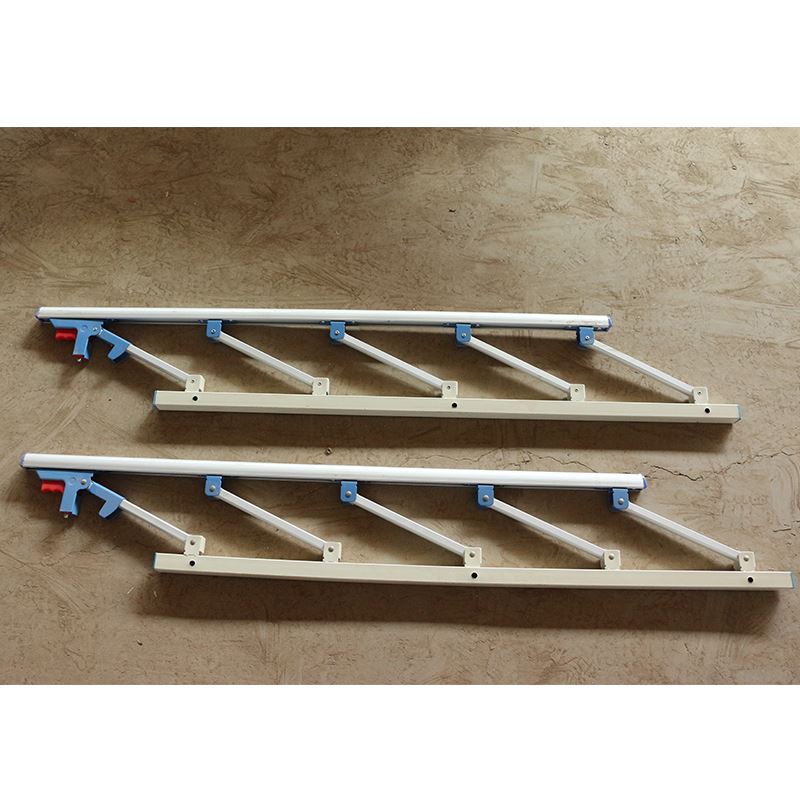 极速护理牀家用h多功能护栏摺叠铝合金免打孔老人儿童病牀边围栏