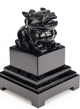 速发印章摆件玉玺貔貅印会刻章礼品章议商务礼品办中桌面公式摆件