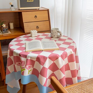 速发桌布风小清盖餐桌垫茶几台布2024新款家用长方形新巾书桌垫子