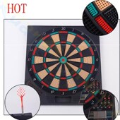 速发18寸大电子飞标机自分计分电子靶套装 语飞报动音标盘15种玩