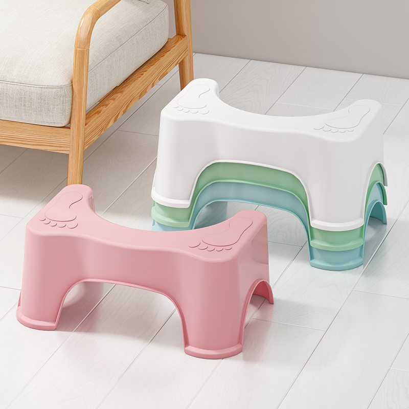 速发家用马桶蹲便蹲垫助力神器厕所卫生间坑脚子脚踩脚踏儿童凳凳